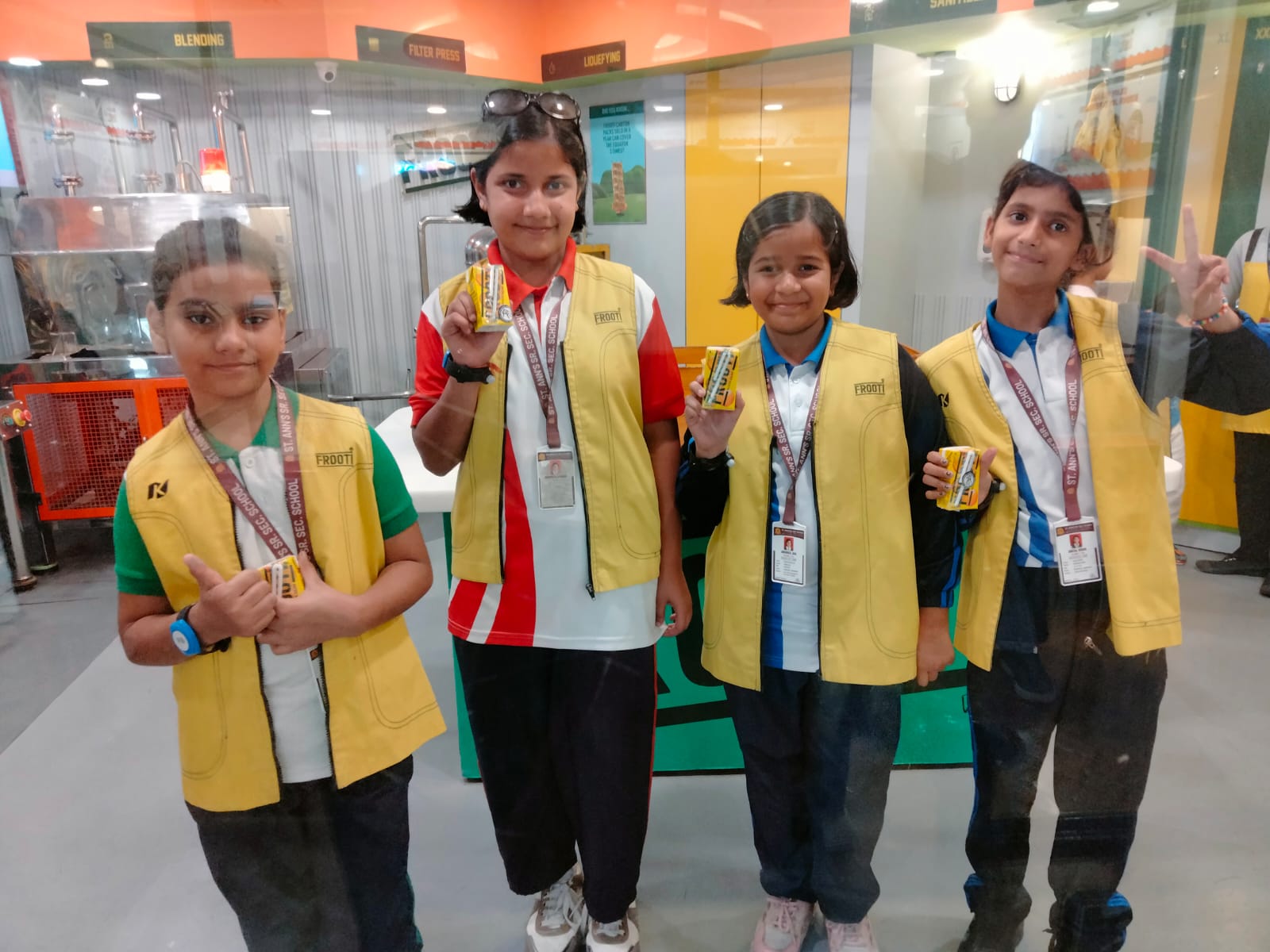 Picnic for classes 4th and 5th grade